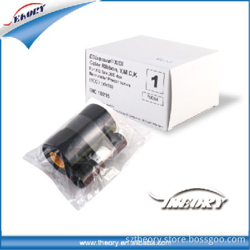 Xid8300 Thermal Transfer ID Card Printer Black Ribbon